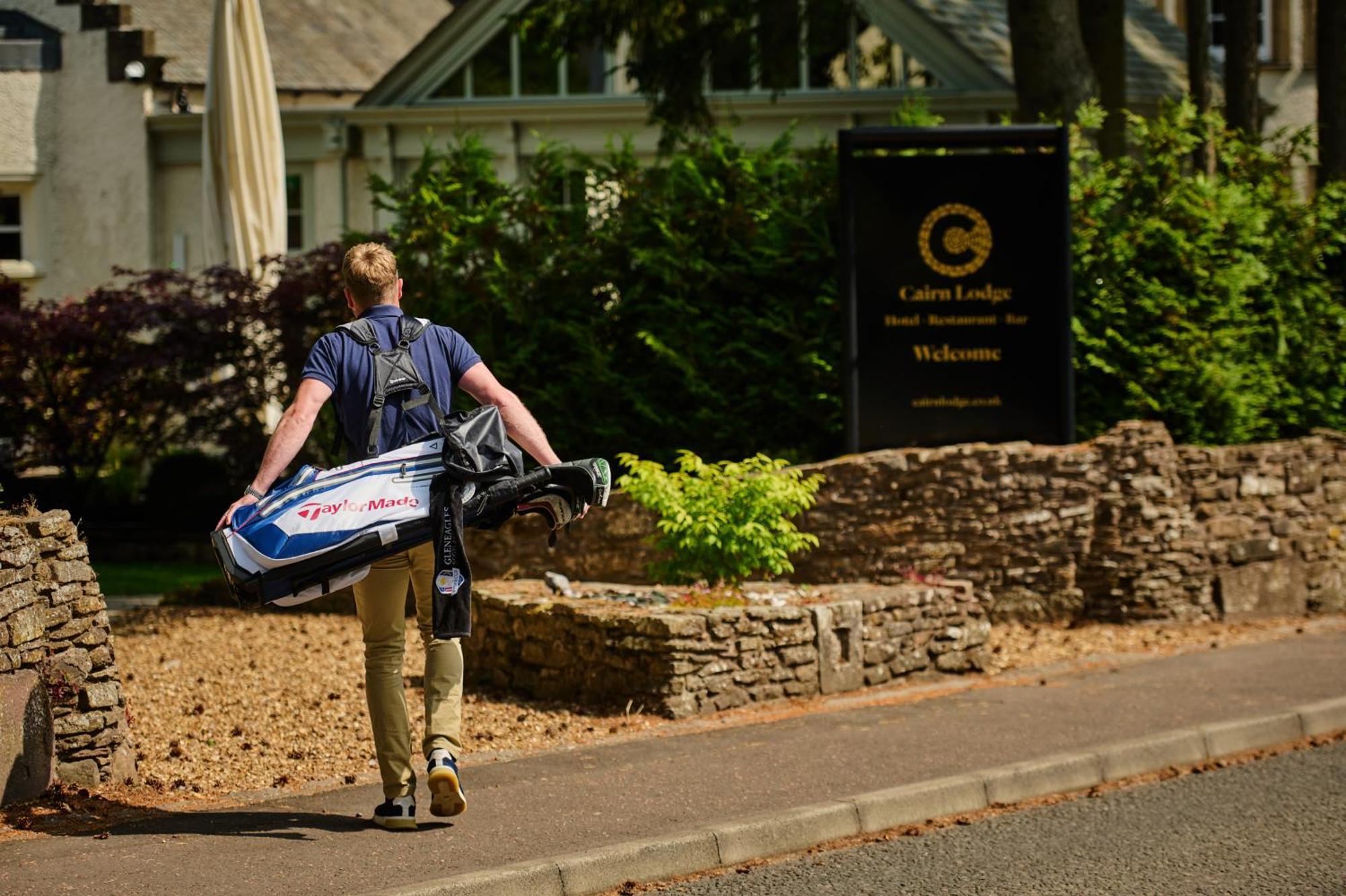 Cairn Lodge Auchterarder Εξωτερικό φωτογραφία